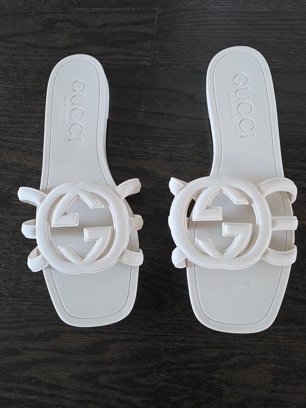 Designer Inspired Women’s Slide Sandals with Interlocking G